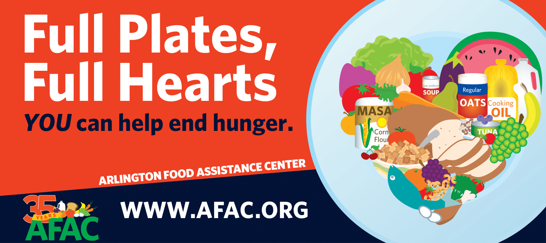 Full Plates, Full Hearts: Hunger Action Month 2023