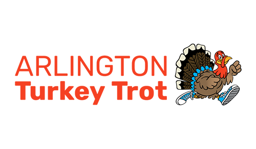 Arlington turkey trot logo