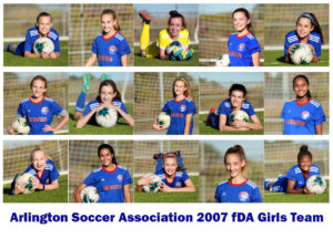 fda girls soccer team