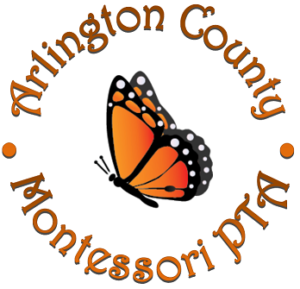 arlington county montessori pta logo