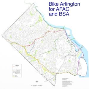 bike routes for afac and bsa