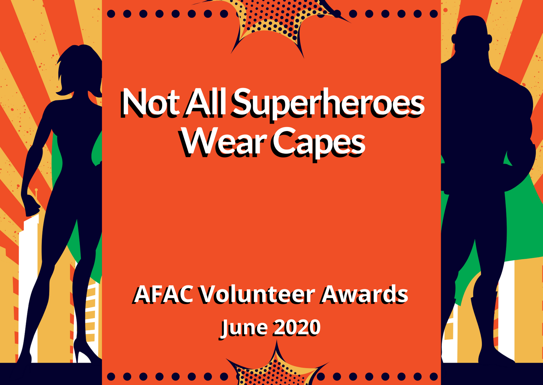 AFAC 2020 Volunteer Awards AFAC