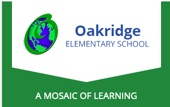 oakridge elementary school logo