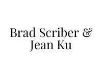 Brad Scriber and Jean Ku