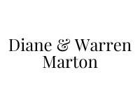 Diane and Warren Marton