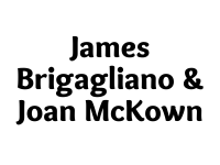 James Brigagliano and Joan McKown