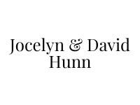 Jocelyn and David Hunn