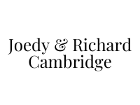 Joedy and Richard Cambridge