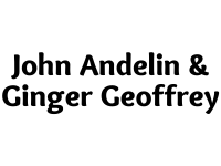 John Andelin and Ginger Geoffrey