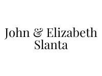John and Elizabeth Slanta