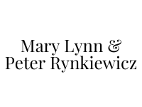 Mary Lynn and Peter Rynkiewicz