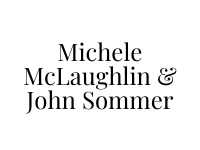 Michele McLaughlin and John Sommer