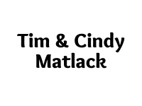 Tim and Cindy Matlack