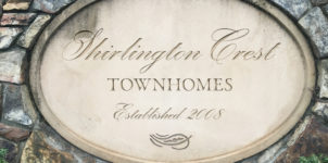 shirlington crest townhomes plaque