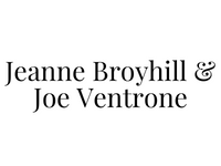 Jeanne Broyhill and Joe Ventrone