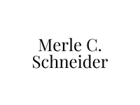 Merle C Schneider