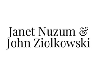 Janet Nuzum and John Ziolkowski