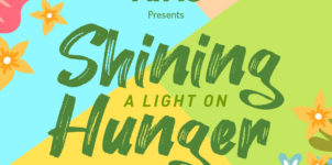 shining a light on hunger logo