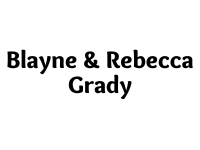Blayne and Rebecca Grady