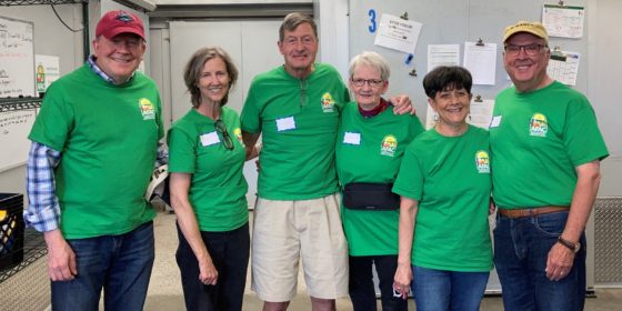 afac volunteers from st marys episcopal church