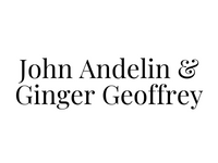 John Andelin & Ginger Geoffrey