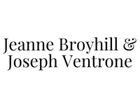 Jeanne Broyhill & Joseph Ventrone