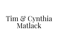 Tim & Cynthia Matlack