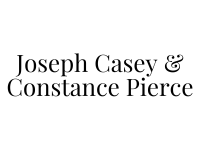 Joseph Casey & Constance Pierce