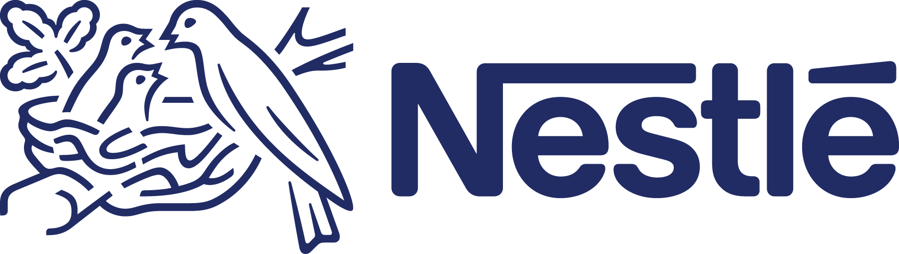Nestle Blue Logo