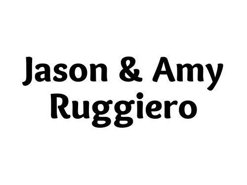Jason & Amy Ruggiero
