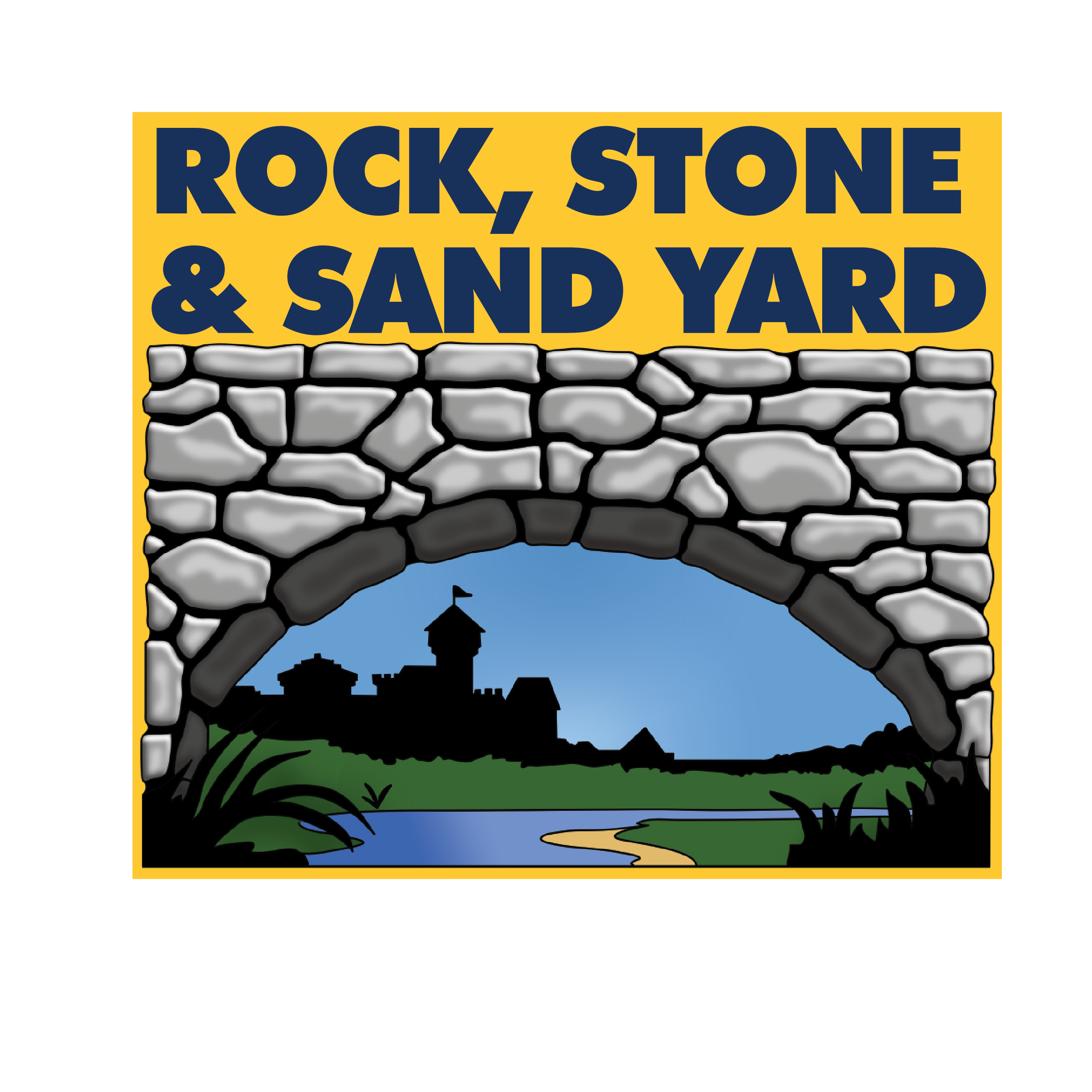 Rock, Stone & Sand Yard