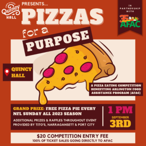 Pizzas for a Purpose