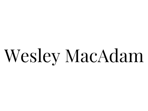 Wesley MacAdam
