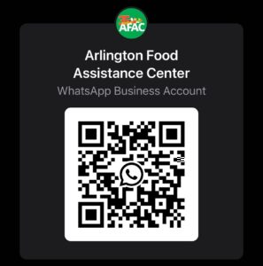 AFAC WhatsApp QR Code