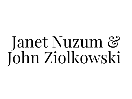 Janet Nuzum & John Ziolkowski