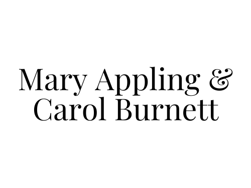 Mary Appling & Carol Burnett