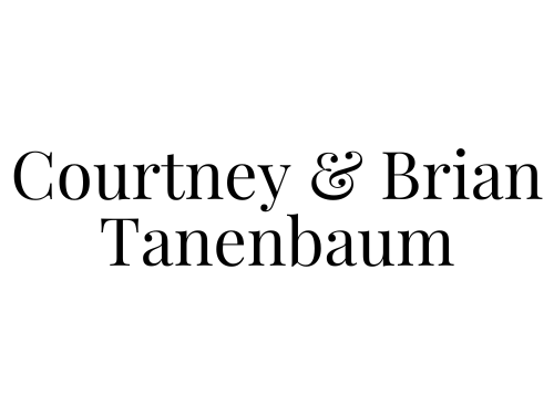Courtney & Brian Tanenbaum