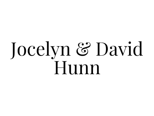 Jocelyn & David Hunn