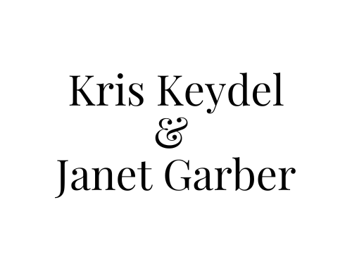 Kris Keydel & Janet Garber