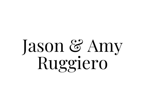 Jason & Amy Ruggiero