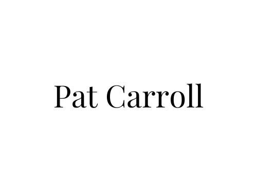 Pat Carroll