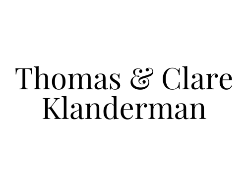 Thomas & Clare Klanderman