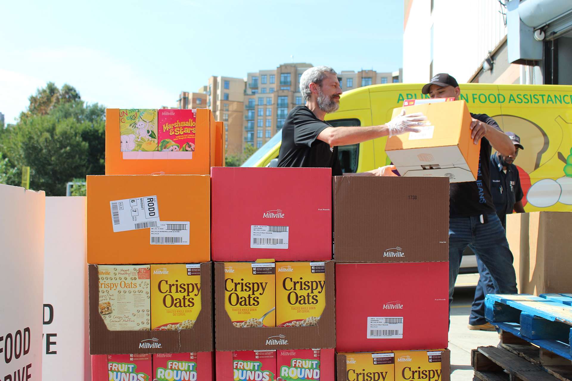 AFAC is most in need of the following low sugar & low sodium items: