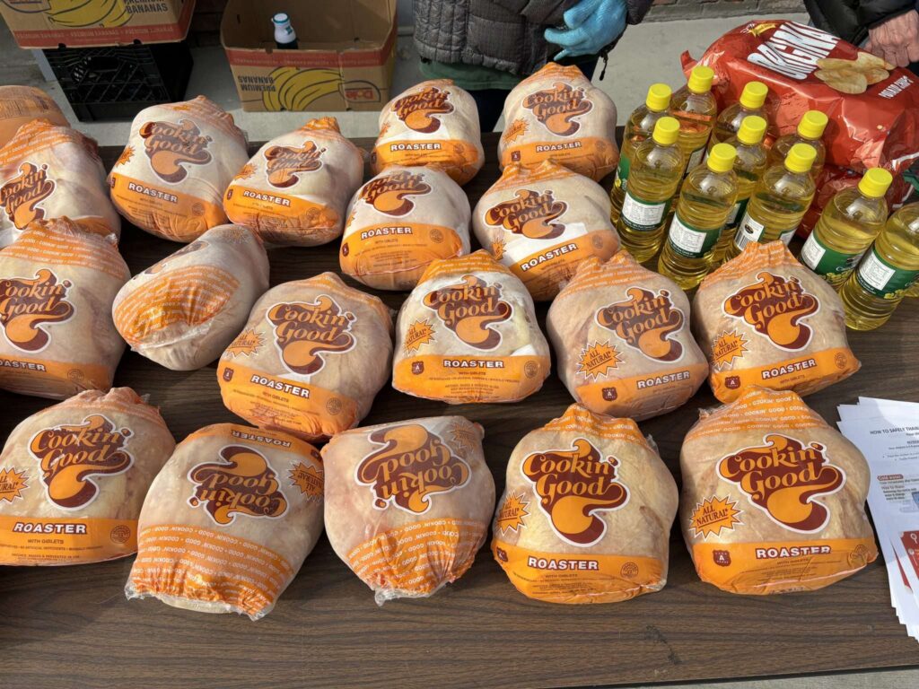 Arlington Food Assistance Center Breaks Record in Providing Thanksgiving Supporting During “Chicken Week”