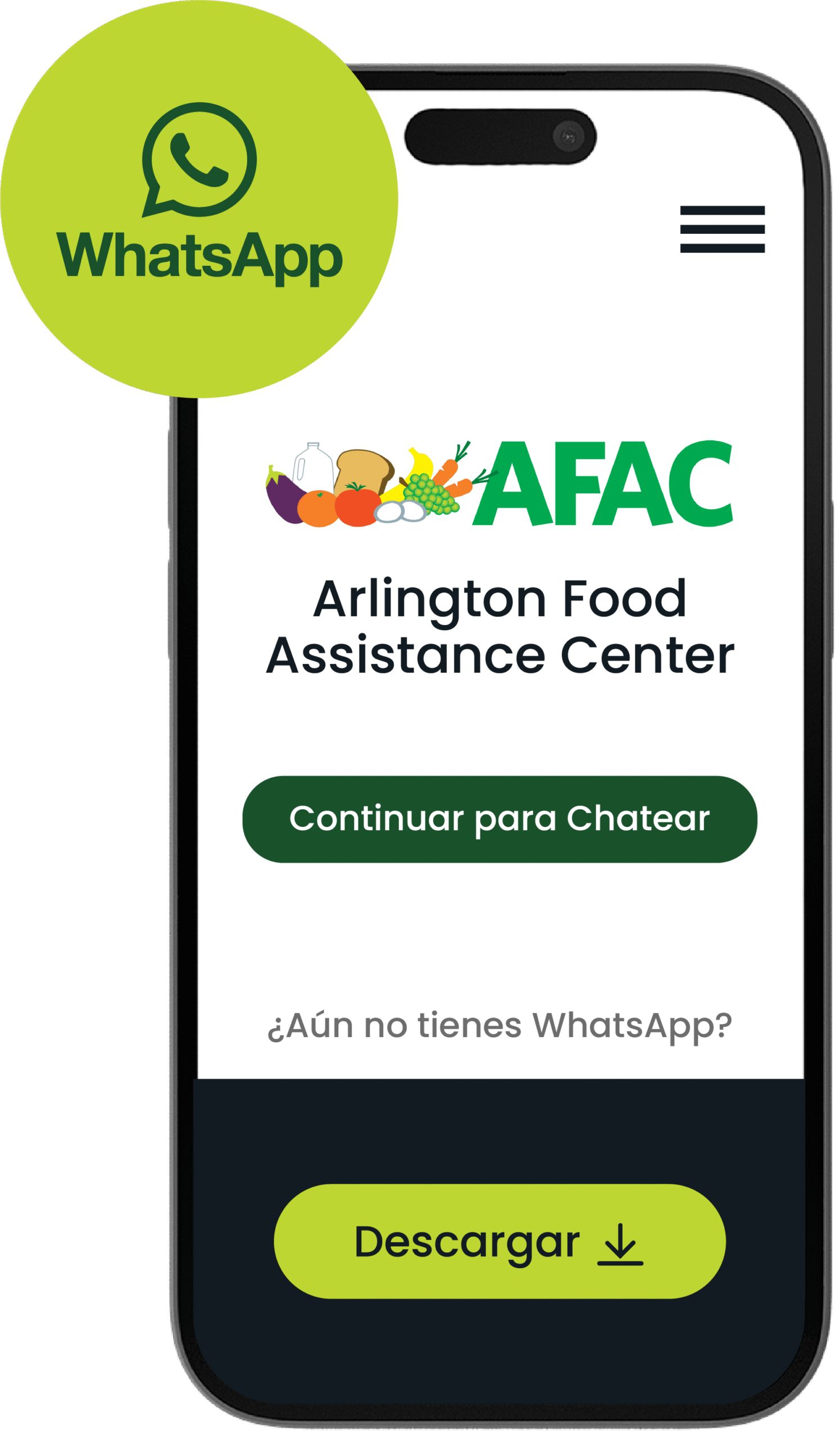 ¡AFAC está disponible en WhatsApp para mejorar la comunicación con nuestros clientes!